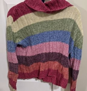 Vintage rainbow sweater